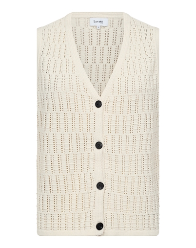 Leveté Room - LR-Ginger 3 Vest - Turtledove